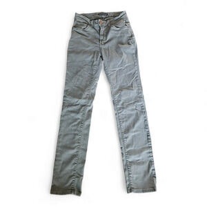 MONFRÈRE Brando Slim Fit Work Casual Jeans in Army Green Size 28 Men's